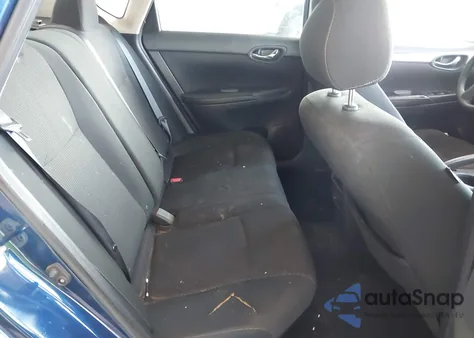 2019 Nissan Sentra S from USA, damaged, VIN 3N1AB7AP7KY253797